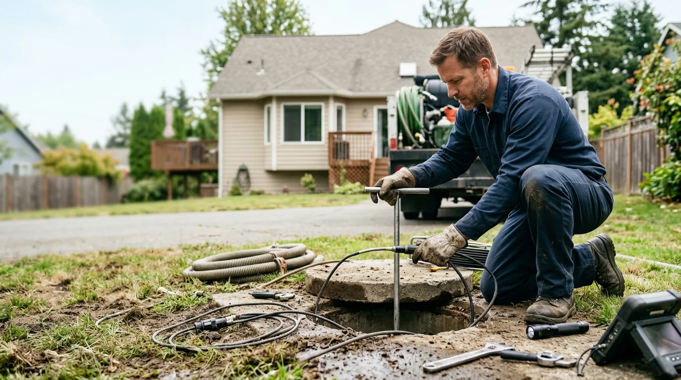 Septic Tank Pumping in Holland, MA